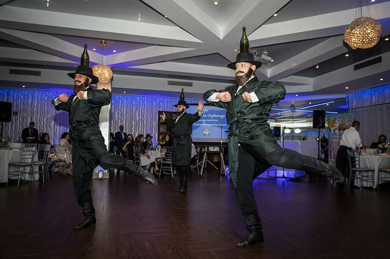 Bottle Dancers, fundraiser event, Ohel David and Shlomo, 710 Shore Blvd, Brooklyn, NY 11235, Tuesday, January 30th, 2018