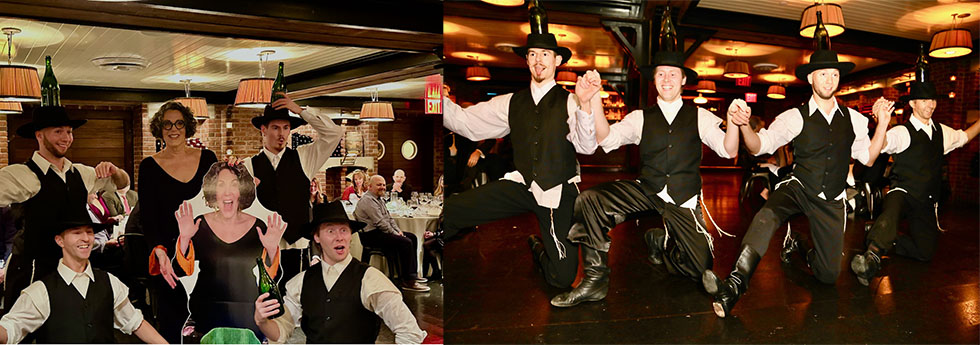 BOTTLE DANCERS USA, NYC, Thursday February 23 2023, Restaurant Lafayette Soho NYC, Adult Bat Mitzvah Celebration