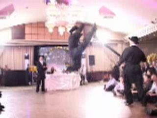 Bottle dancers USA performing Klezmer dance Raiders
